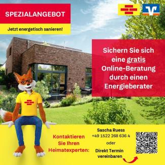 Sascha Ruess: Baufinanzierung & Bausparen in Wassenberg