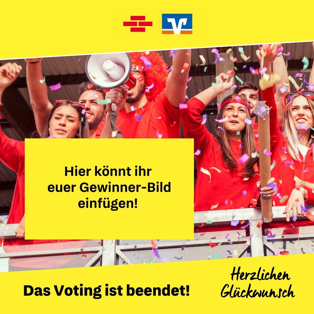 BSH Projekt Votingphase Posts - Gewinner 1 BSH Projekt Votingphase Posts - Gewinner 1