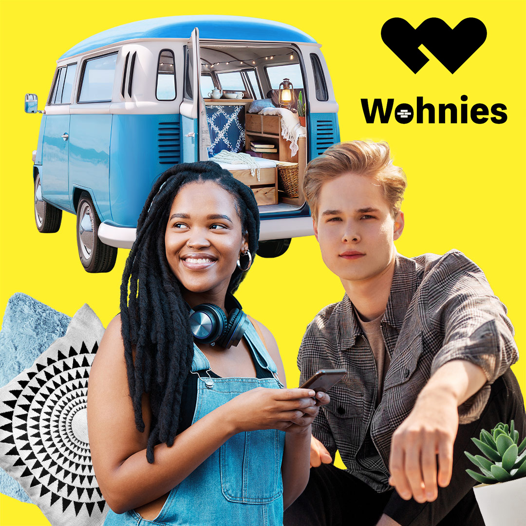 Wohnies Junge Leute