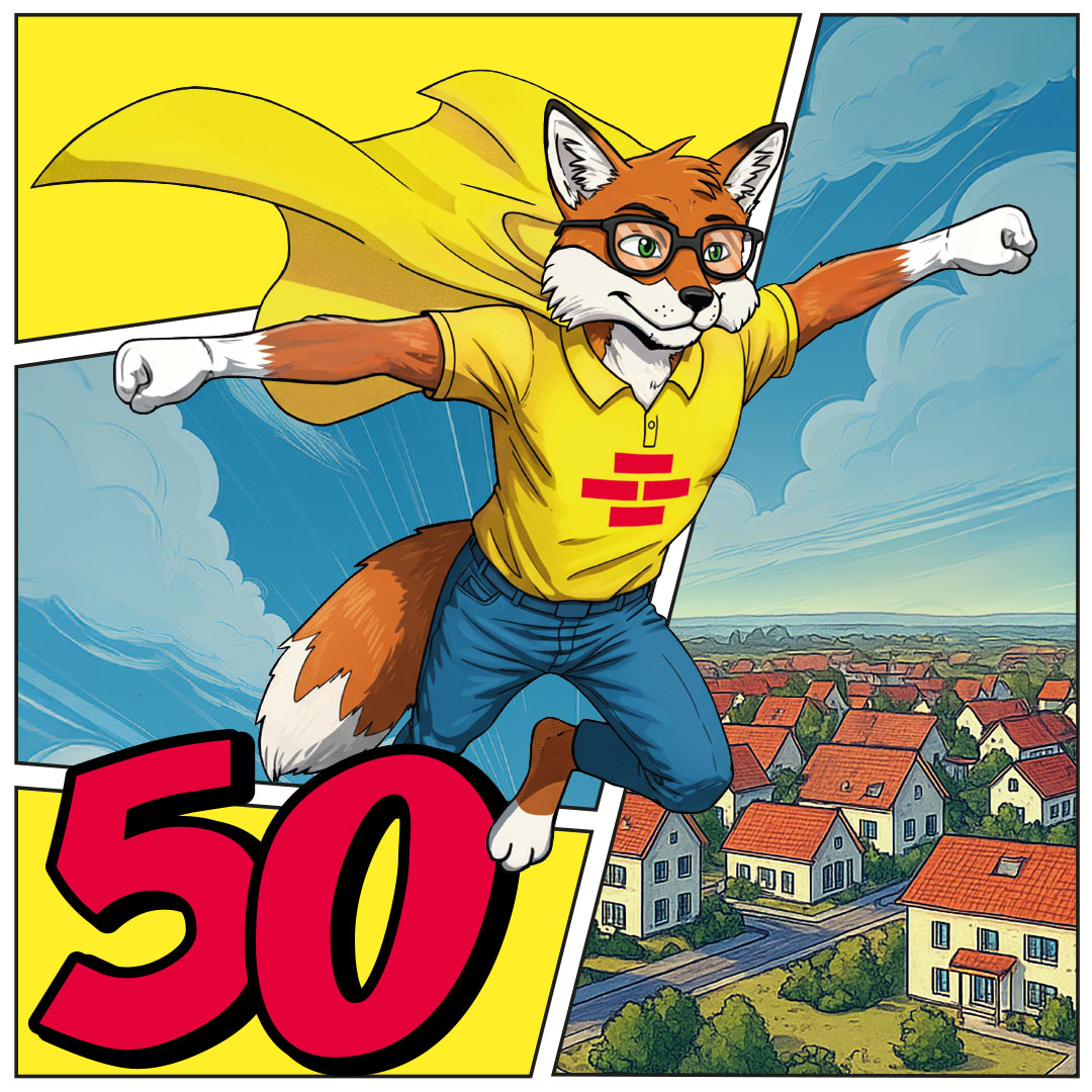 Fuchs Jubiläum