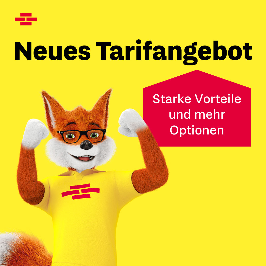 Neues Tarifangebot