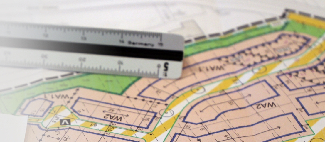 Bebauungsplan Bühne