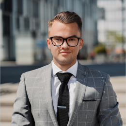 Luca Florit, Heimatexperte bei der Bausparkasse Schwäbisch Hall