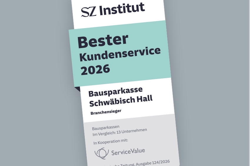 Tetssiegel Bester Kundenservice vom SZ Institut