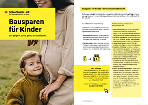 Digitales Whitepaper – Bausparen für Kinder
