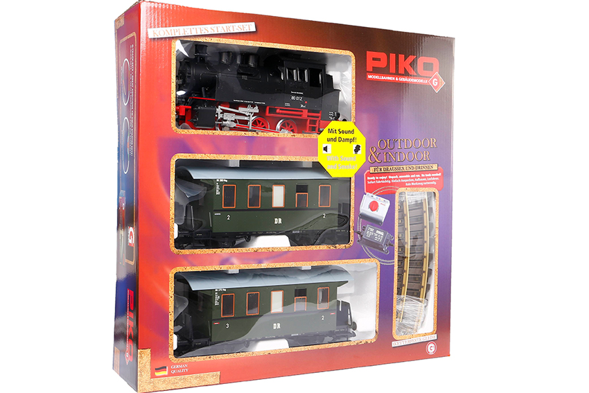 Beim Wohnglück-Kreuzworträtsel Heft 01/26 zu gewinnen: das Piko-Startset Personenzug BR 80