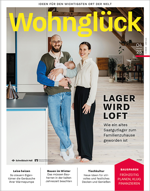 Kundenmagazin Wohnglück Titel