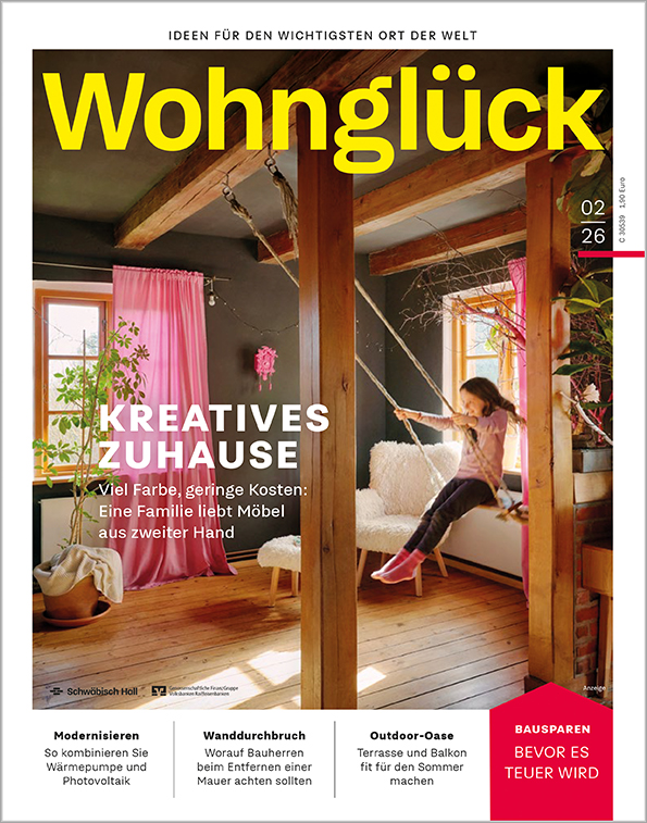Kundenmagazin Wohnglück Titel