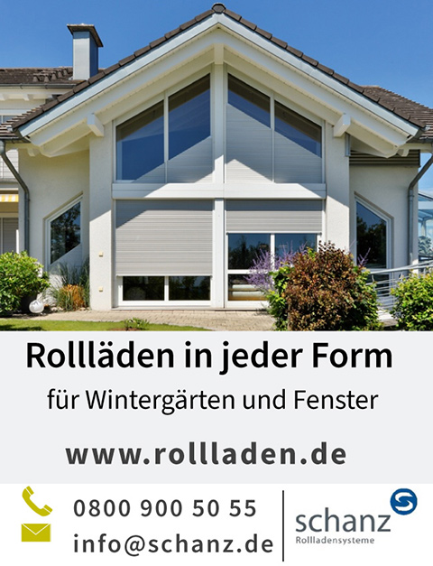 Rolläden in jeder Form für Wingergarten und Fenster.