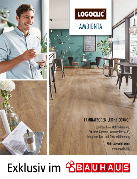 Logoclic Ambienta: Exklusiv im Bauhaus