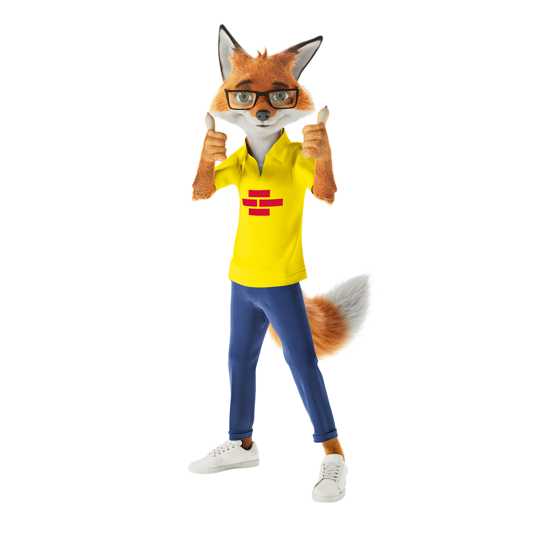 Zeigefuchs rechts