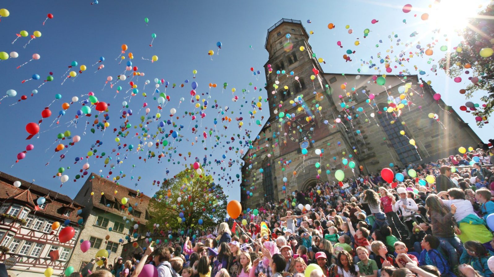 Kinderfest in Schwäbisch Hall.